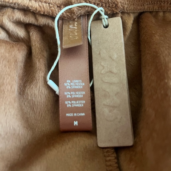 Skims Velour Track Pant - Picture 2 of 5